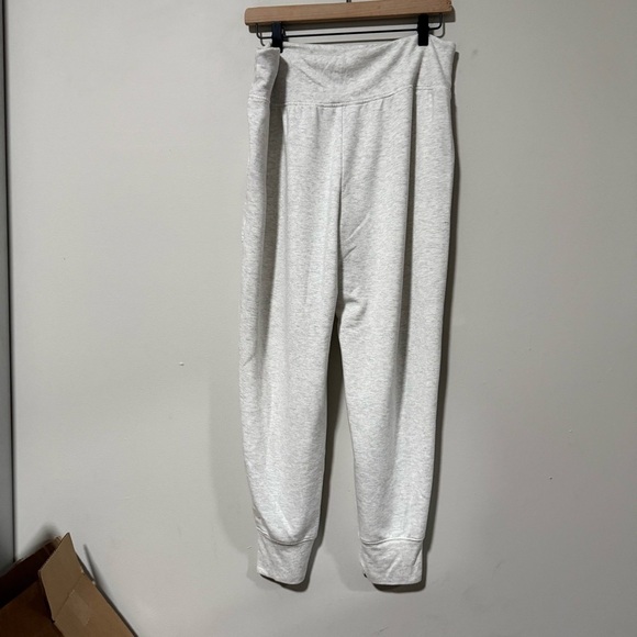 COPY - Athleta COASTER LUXE HIGH RISE JOGGER Fog Grey Heather Size Large - Picture 7 of 9